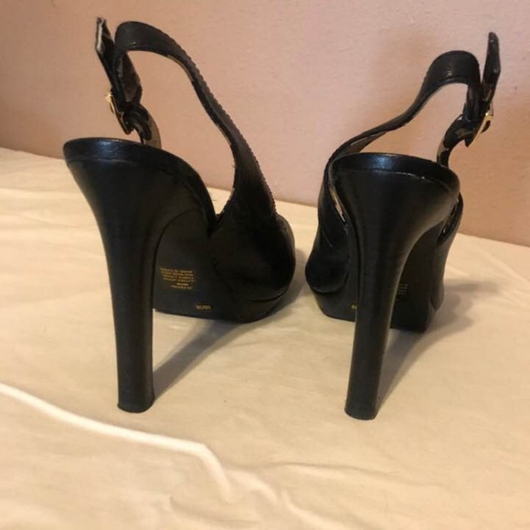 Jessica Simpson black heels - Picture 4 of 5